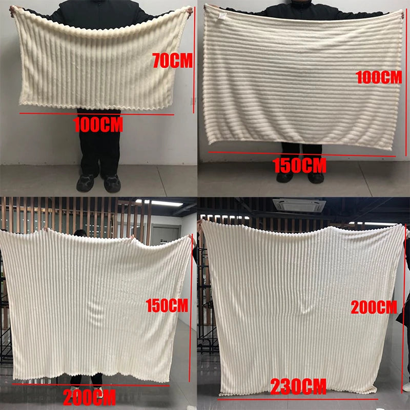 Ultra soft velvet blanket folded on a bed, showcasing thick plush texture and cozy feel
