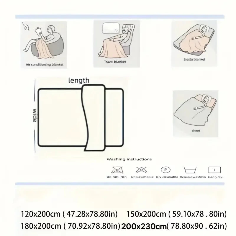 Ultra soft velvet blanket folded on a bed, showcasing thick plush texture and cozy feel
