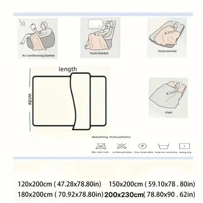 Ultra soft velvet blanket folded on a bed, showcasing thick plush texture and cozy feel
